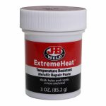 JB Weld – Extreme Heat Temperature Resistant Metallic Repair Paste