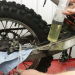 14 – Open Bleeder Valve And Inject New Brake Fluid