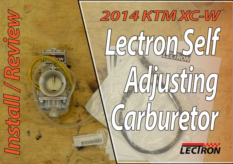 Lectron Carb Self Adjusting Carburetor – Review And First Ride