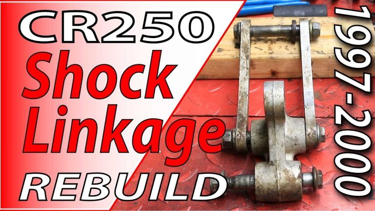 Video: 1997 – 2001 Honda CR250 – Shock Linkage Rebuild