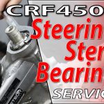 2009-2010 Honda CRF450r – Front Suspension And Steering – Steering Stem Bearing Service – Featured