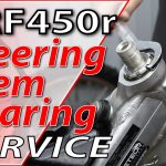 2009-2010 Honda CRF450r – Front Suspension And Steering – Steering Stem Bearing Service – thumb