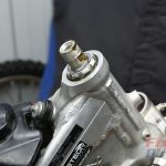 23 – Install Steering Stem Adjustment Nut