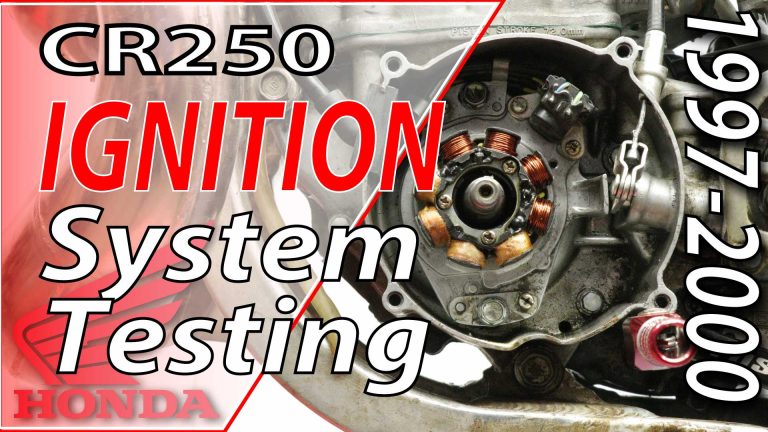 1997 - 2001 Honda CR250 - Ignition - Ignition System Troubleshooting - Thumb