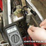 Test The Ignition Pulse Generator Resistance Between The Blue-Yellow And Green-White Wire Terminals