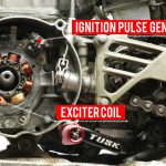 The Ignition Pulse Generator And Exciter Coil Are Part Of The Stator