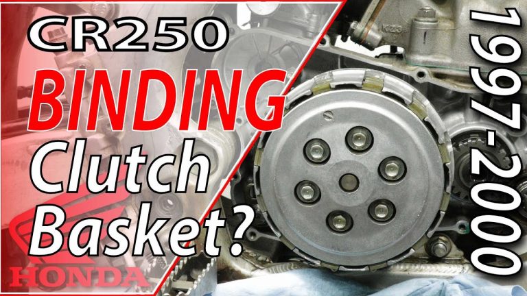 Video: 1997-2001 Honda CR250 – How To Fix A Binding Clutch Basket