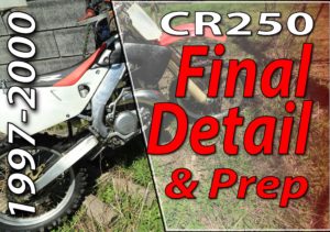 1997 - 2001 Honda CR250 - Final Detail - Featured