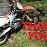 1997 – 2001 Honda CR250 – Final Detail – Thank You!