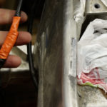 Cover The CDI With A Plastic Sack And Wrap The Engine Shut Off Switch With Electrical Tape